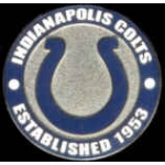 INDIANAPOLIS COLTS PIN ESTABLISHED YEAR COLTS PIN