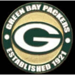 GREEN BAY PACKERS PIN ESTABLISHED YEAR PACKERS PIN