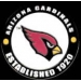 ARIZONA CARDINALS PIN ESTABLISHED YEAR CARDINALS PIN