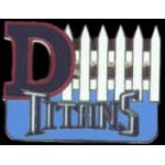 TENNESSEE TITANS D-FENCE PIN