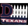 HOUSTON TEXANS D-FENCE PIN