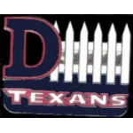 HOUSTON TEXANS D-FENCE PIN