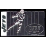 NEW YORK JETS TEAM EXEC FIELD PIN