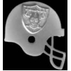 OAKLAND RAIDERS VIP HELMET PIN