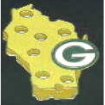 GREEN BAY PACKERS CITY PIN OLD STYLE PIN