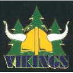 MINNESOTA VIKINGS CITY PIN OLD STYLE