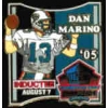 MIAMI DOLPHINS DAN MARINO HALL OF FAME INDUCTEE PIN