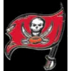 TAMPA BAY BUCCANEERS FLAG LOGO PIN