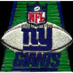 New York Giants Football Field Pin