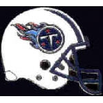 TENNESSEE TITANS HELMET PIN