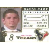 HOUSTON TEXANS DAVID CARR PHOTOCARD PIN