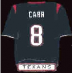 HOUSTON TEXANS DAVID CARR JERSEY PIN