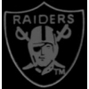 OAKLAND RAIDERS TEAM LOGO PIN