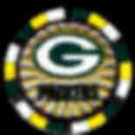 GREEN BAY PACKERS POKER CHIP PIN