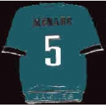 PHILADELPHIA EAGLES D MCNABB JERSEY