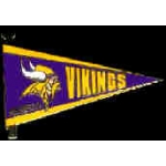 MINNESOTA VIKINGS PENNANT PIN