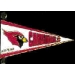 ARIZONA CARDINALS PENNANT