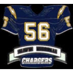 SAN DIEGO CHARGERS SHWANE MERRIMAN JERSEY