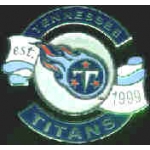 TENNESSEE TITANS TEAM ESTABLISHED PIN