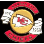 KANSAS CITY CHIEFS TEAM ESTABLISHED PIN