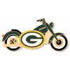 GREEN BAY PACKERS MOTORCYCLE PIN