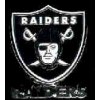 OAKLAND RAIDERS SHIELD WITH SCRIPT