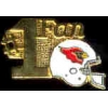 ARIZONA CARDINALS PINS NFL FOOTBALL  NUMBER 1 FAN PIN UP