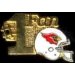 ARIZONA CARDINALS PINS NFL FOOTBALL  NUMBER 1 FAN PIN UP