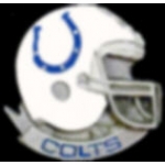 INDIANAPOLIS COLTS HELMET CAST PIN