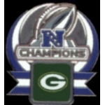 GREEN BAY PACKERS 2010 NFC CHAMPION PIN