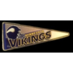 MINNESOTA VIKINGS PENNANT PIN