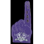 LOS ANGELES KINGS FAN PIN