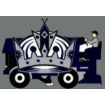 LOS ANGELES KINGS PIN ZAMBONI PIN