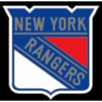 NEW YORK RANGERS LOGO NHL PIN