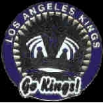 LOS ANGELES KINGS GO KINGS LOGO