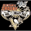 PITTSBURGH PENGUINS SIDNEY CROSBY DRAFT PICK LOGO PIN