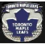 TORONTO MAPLE LEAFS TEAM PUCK PIN