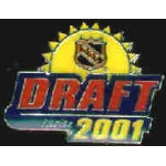 NHL HOCKEY DRAFT DAY 2001