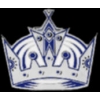 LOS ANGELES KINGS TEAM CROWN LOGO PIN