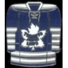 TORONTO MAPLE LEAFS PIN RETRO LEAFS JERSEY PIN