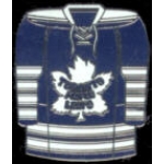 TORONTO MAPLE LEAFS PIN RETRO LEAFS JERSEY PIN