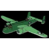 B-25 MITCHELL BOMBER AIRPLANE PIN