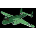 B-25 MITCHELL BOMBER AIRPLANE PIN