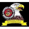 USMC MARINE CORPS PROTECTORS OF FREEDOM PIN