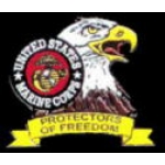 USMC MARINE CORPS PROTECTORS OF FREEDOM PIN