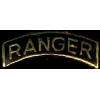 US ARMY RANGERS TAB PATCH PIN