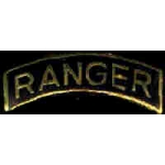 US ARMY RANGERS TAB PATCH PIN