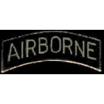 US ARMY AIRBORNE TAB PIN