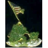 USMC MARINE CORPS IWO JIMA FLAG RISING PIN