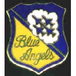 USN NAVY BLUE ANGEL LOGO PIN